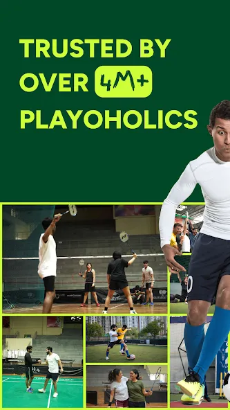 Playo: Sports Community App screenshot 1