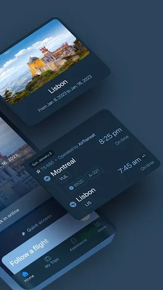 Air Transat | Flights & Travel screenshot 3