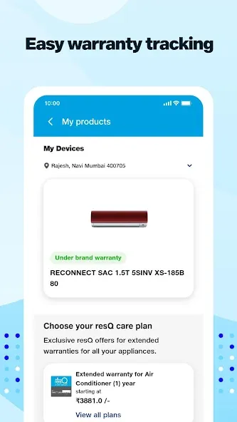 Reliance ResQ screenshot 5