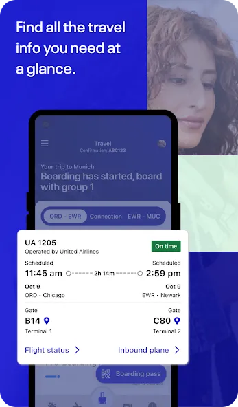 United Airlines screenshot 1