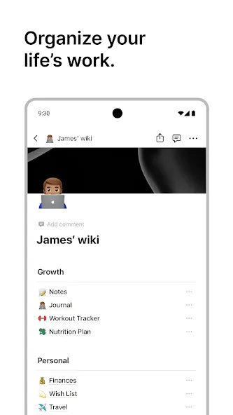 Notion: Notes, Tasks, AI screenshot 3