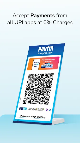 Paytm for Business screenshot 1