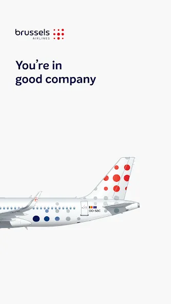Brussels Airlines screenshot 1