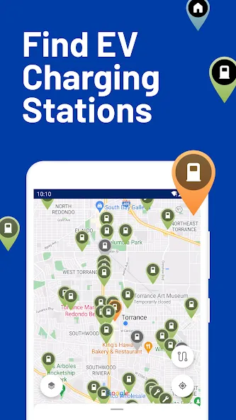 PlugShare - EV & Tesla Map screenshot 1