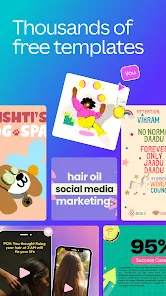 Canva: AI Photo & Video Editor screenshot 2