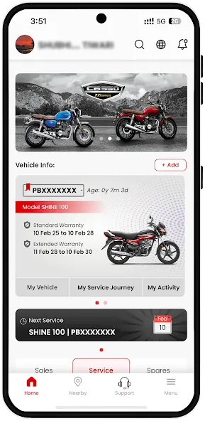 MyHonda-India screenshot 3