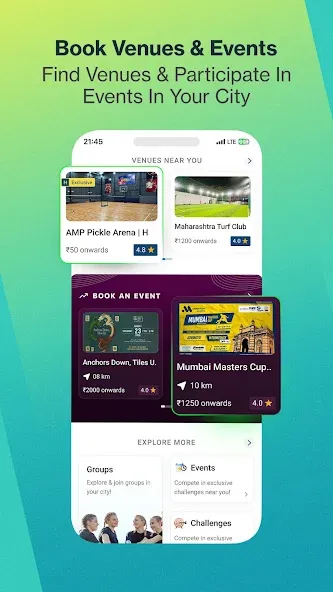 Hudle: Find Sports Activities screenshot 1