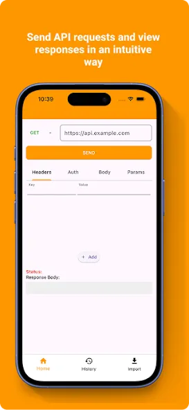 PostMan - Api client screenshot 1