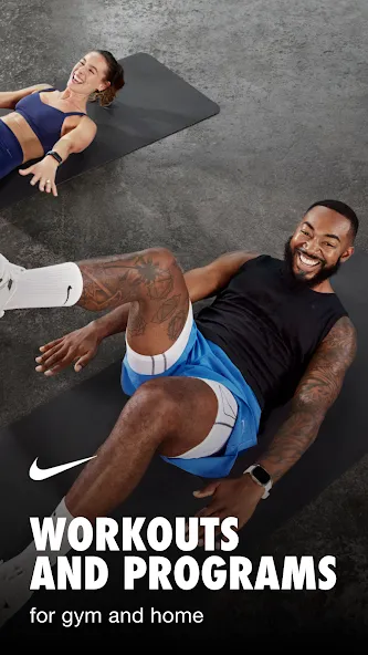 Nike Training Club screenshot 1