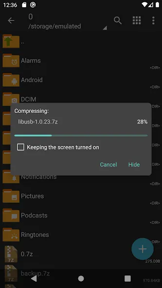 ZArchiver Donate screenshot 4