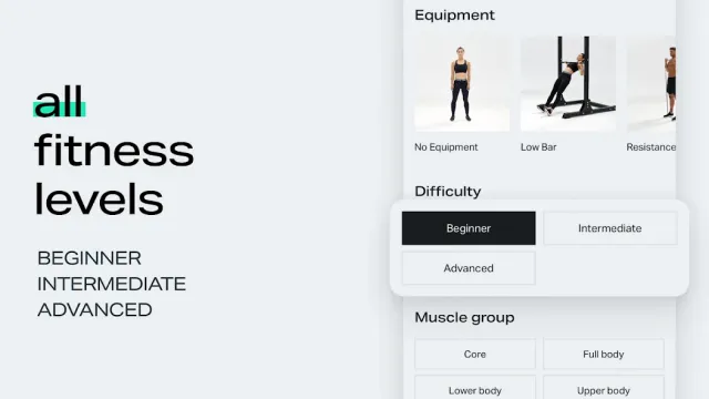 Freeletics: Fitness Workouts screenshot 5