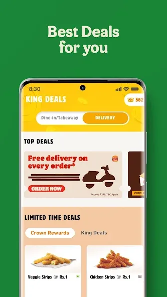 Burger King India screenshot 4
