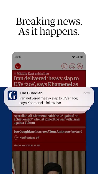 The Guardian - US & World News screenshot 2