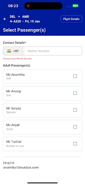 6E Breez Lite screenshot 3