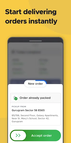 Blinkit Delivery Partner screenshot 3
