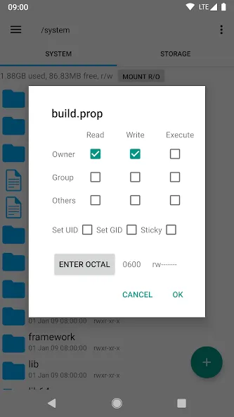 Root Explorer screenshot 4