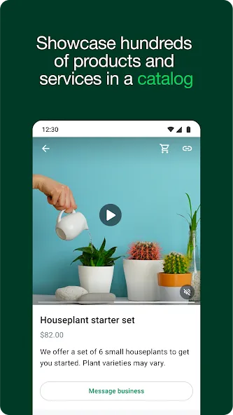 WhatsApp Business screenshot 3