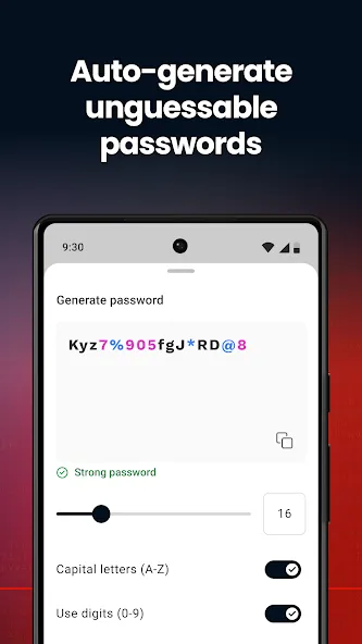 MEGA Pass Password Manager screenshot 4