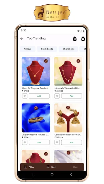 Navyaa Aabharan screenshot 2