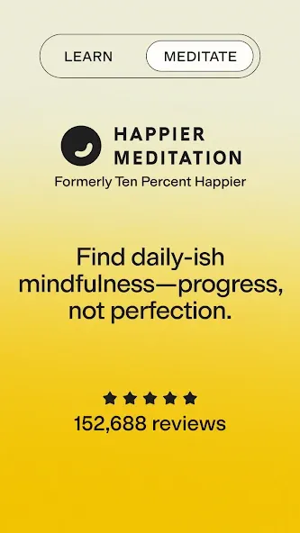 Happier Meditation screenshot 1