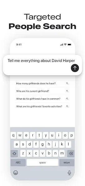 Deepsearch AI Search Assistant screenshot 4