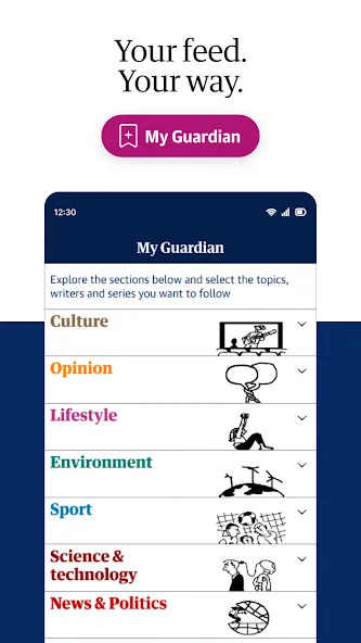 The Guardian - US & World News screenshot 5