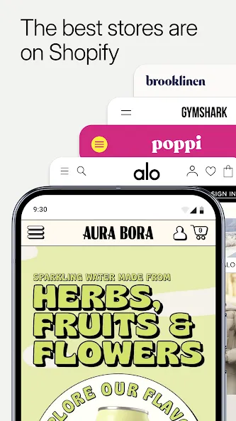 Shopify: Sell online/in person screenshot 1