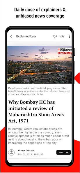 Indian Express: News & Epapers screenshot 4