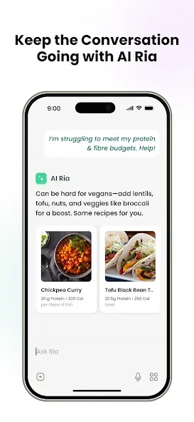 Healthify: AI Diet & Fitness screenshot 4