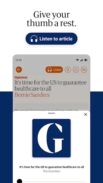 The Guardian - US & World News screenshot 4