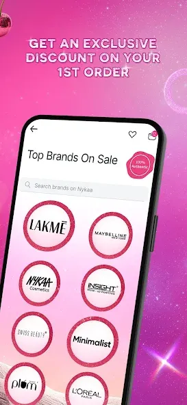Nykaa - Beauty Shopping App screenshot 3