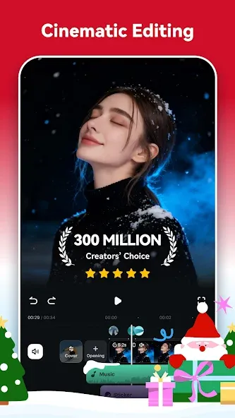 Filmora: AI Video Editor&Maker screenshot 1