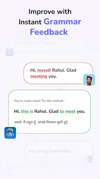 MySivi AI English Speaking App screenshot 3