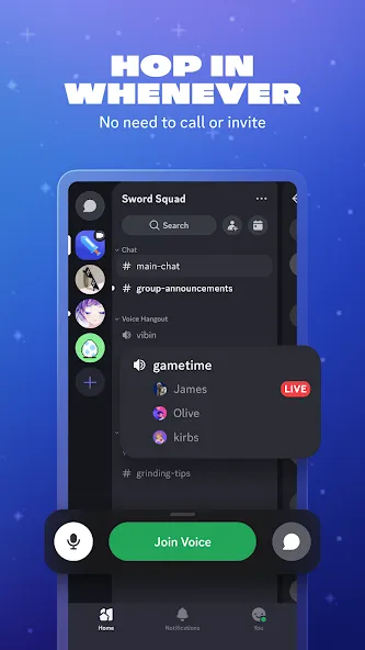 Discord - Talk, Play, Hang Out screenshot 4