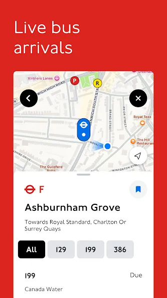 TfL Go: Plan, Pay, Travel screenshot 4