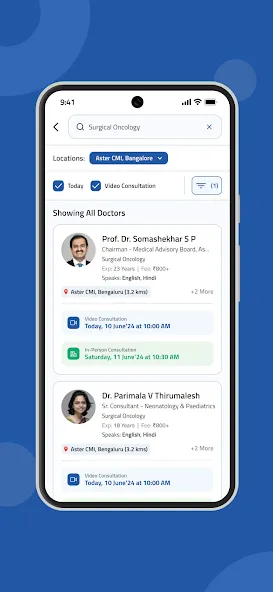 Aster Health screenshot 3