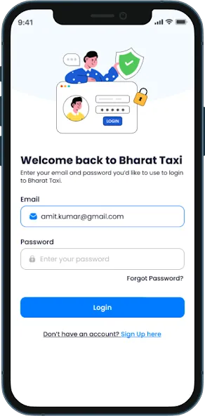 Bharat Taxi: Book cab in India screenshot 3