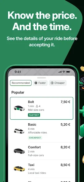 Bolt: Request a Ride screenshot 5