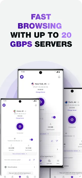 PureVPN: VPN Fast & Secure VPN screenshot 5