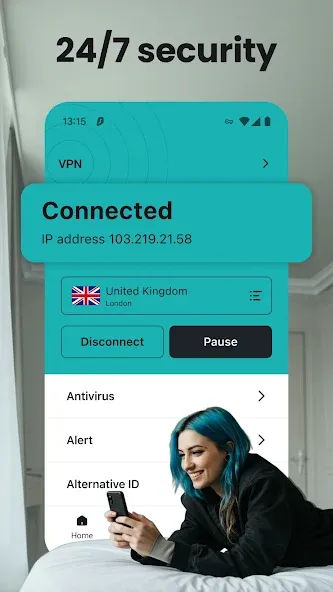 Surfshark: Secure VPN service screenshot 1