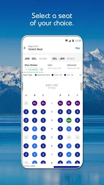 IndiGo Flight Booking App screenshot 4