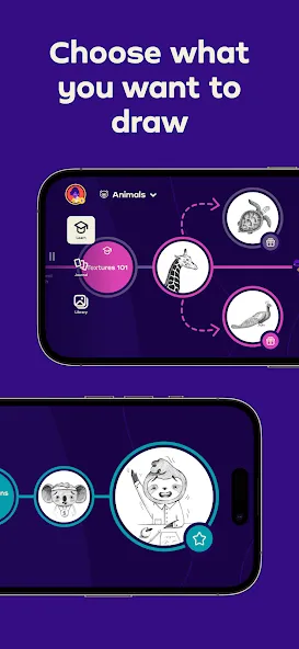 Simply Draw: Learn to Draw screenshot 3