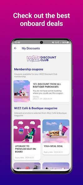 Wizz Air - Book, Travel & Save screenshot 4
