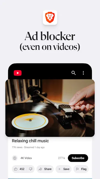 Brave Private Web Browser, VPN screenshot 2