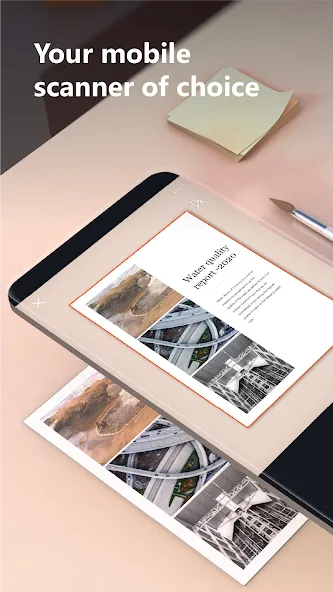 Microsoft Lens - PDF Scanner screenshot 1
