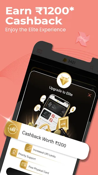OmniCard: UPI, Card & Rewards screenshot 1