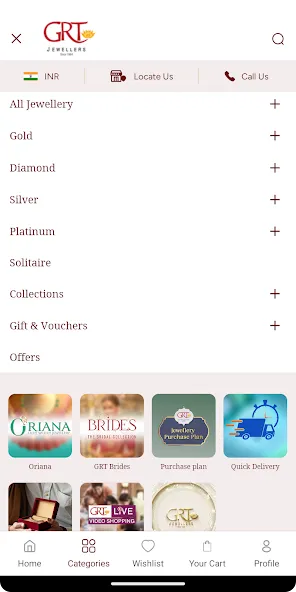 GRT Jewellers Online Shopping screenshot 2