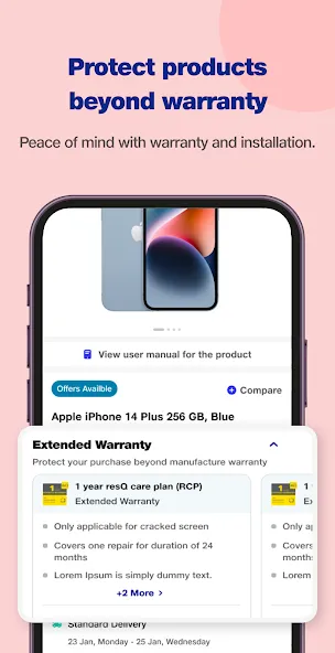 Reliance Digital Online Shop screenshot 2
