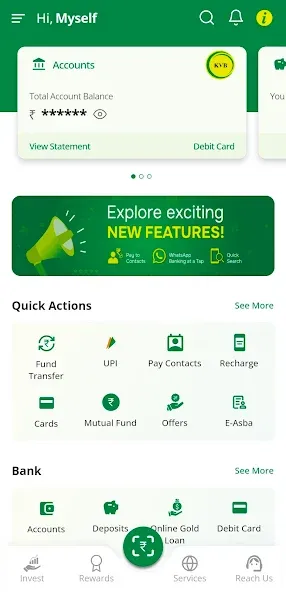 KVB - DLite & Mobile Banking screenshot 3
