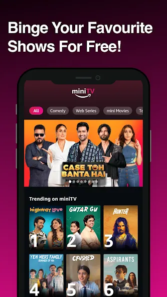 Amazon miniTV - Web Series screenshot 1